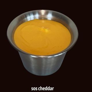 Sos cheddar