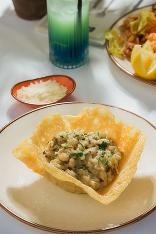 Rissoto cu hribi si trufe