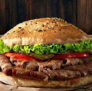 Meniu Doner Kebap Pui