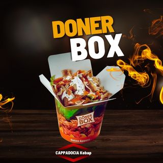Doner box BERBECUȚ+VITA