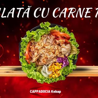 SALATĂ CU CARNE PUI