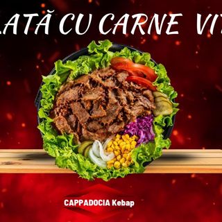 SALATĂ CU CARNE VITA
