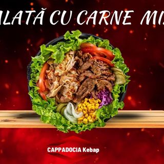 SALATĂ CU CARNE MIX