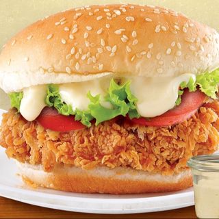 Cheeseburger pui