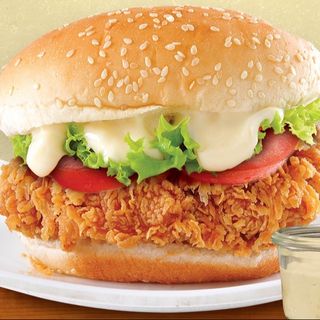 Hamburger pui