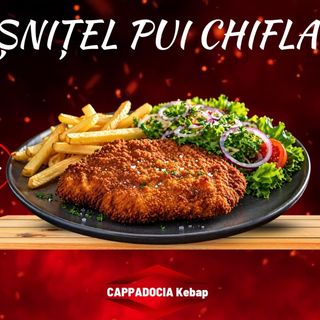 Șnițel pui chifla