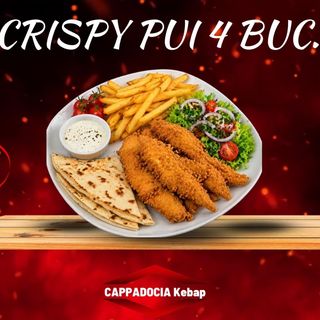 Crispy pui 4 buc