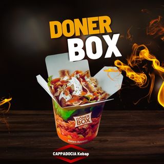 Meniu doner box BERBECUȚ+VITA