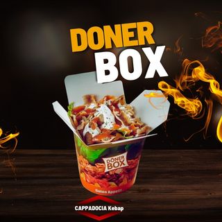 Meniu doner box mix