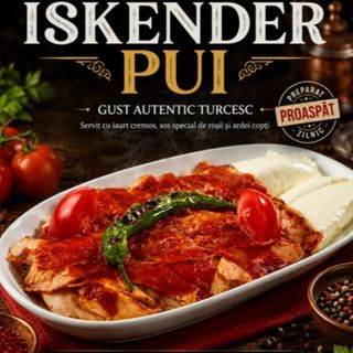 İskender pui