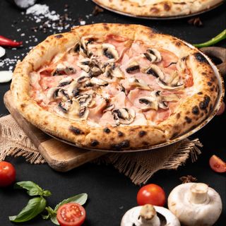 Pizza Prosciutto e Funghi Ø32cm