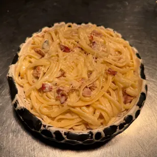 LINGUINE CARBONARA | 400GR / 938KCAL | 