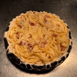 LINGUINE CARBONARA | 400GR / 938KCAL |