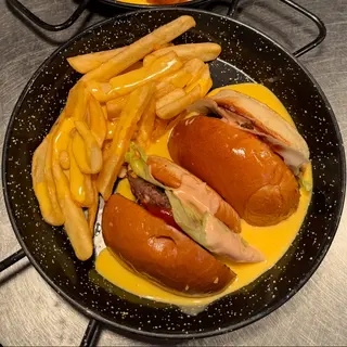 HEAVEN CHEESE BURGER | 700GR / 1983KCAL | 