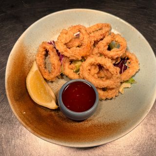 INELE DE CALAMAR CROCANTE |300GR/383KCAL|