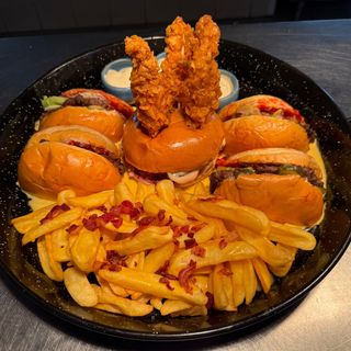 PLATOU MIX HEAVEN - CHICKEN (3 PERS) |1500GR/3230KCAL