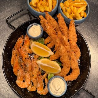 PLATOU DE CREVETI (2 PERS) |900GR/1220KCAL|