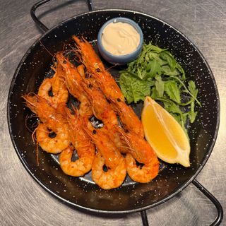 CREVETI LA GRATAR |340GR/813KCAL|