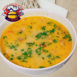 Ciorba de pui a la grec