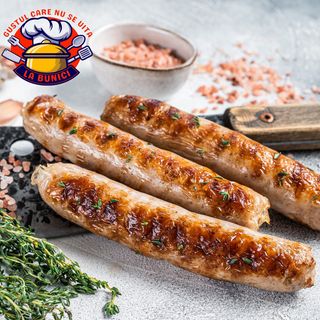 Carnati traditionali de porc la cuptor