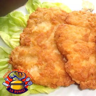 Snitel din piept de pui