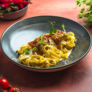 Spaghette carbonara