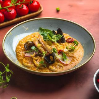 Seafood Risotto