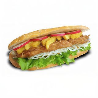 Sandwich cu șnițel “SLAP”