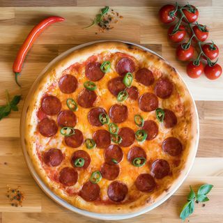 Pizza Diavola Ø32cm