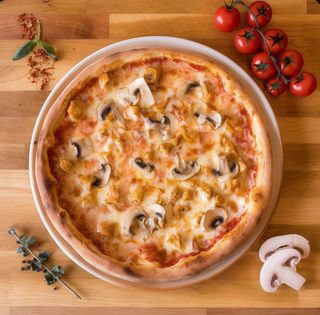 Pizza Pollo Ø40cm