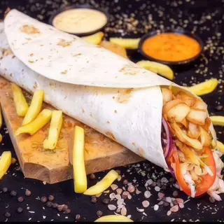 Shaorma lipie ( produsa in locația noastră )