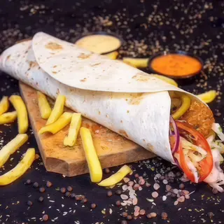 Shaorma vegana ( produsa in locația noastră )