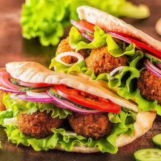 Kebab Vegan ( produsa in locația noastră )