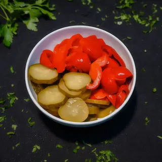 Salata de muraturi (gogosari si castraveti) - 200g