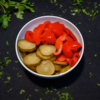 Salata de muraturi (gogosari si castraveti) - 200g