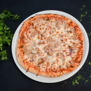 Pizza cu Ton 