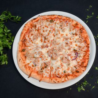 Pizza cu Ton 