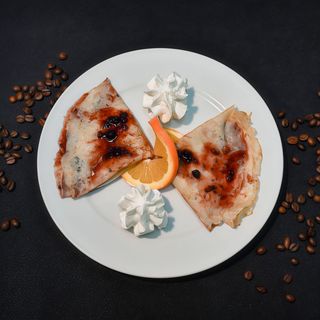 Clatite cu fructe de padure - 230g