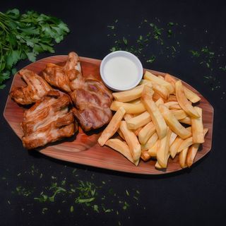 Cina delicioasa ca la Oas (pentru 1 persoana) - 600g