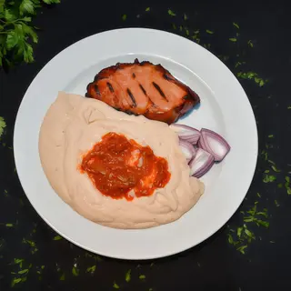 FASOLE FRECATA(500g) CU CIOLAN AFUMAT(150g) - 750g