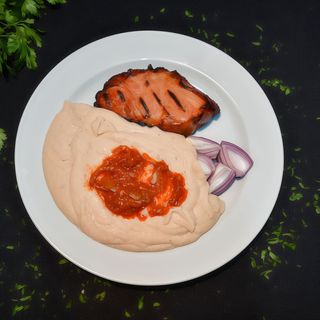 FASOLE FRECATA(500g) CU CIOLAN AFUMAT(150g) - 750g