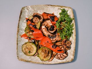 Legume la tigaie - 250g