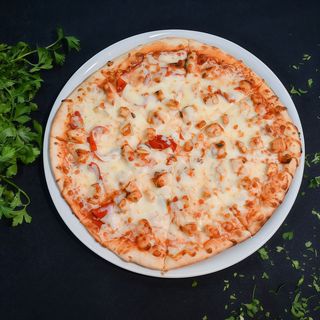 Pizza cu Pui