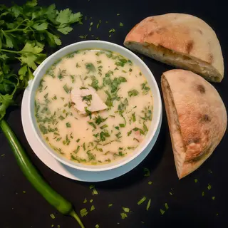 Zama de pui a la grec cu piept de pui  - 350g