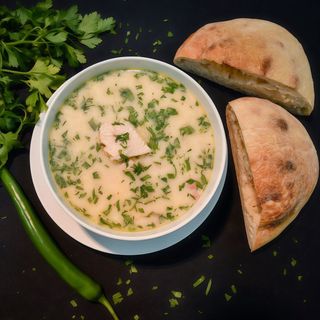 Zama de pui a la grec cu piept de pui  - 300g