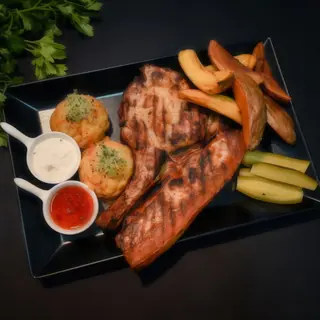 PORK CHOP FRAGEZIT
