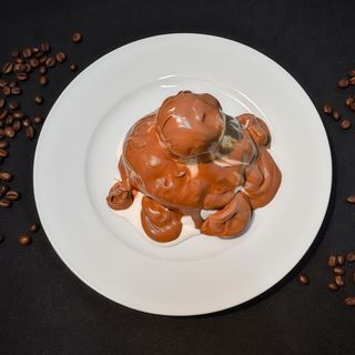 Papanasi cu Nutella si smantana - 300g