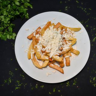 Cartofi pai cu branza de vaca - 350g