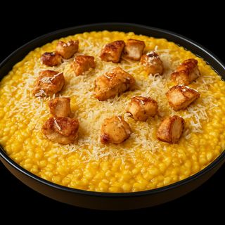 Risotto Milanesse de Pui
