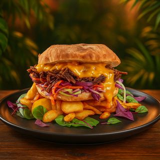 Sandwich Pulled Pork